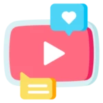 romantic videos android application logo